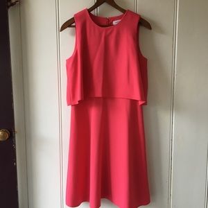 Calvin Klein pink dress